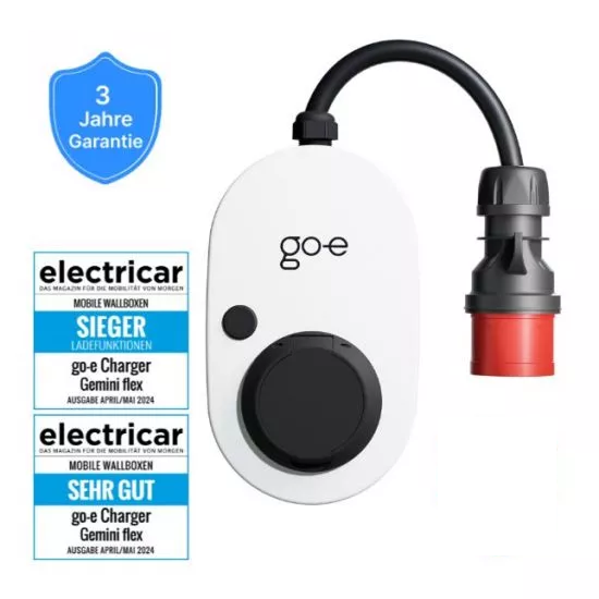 go-e Charger Gemini flex